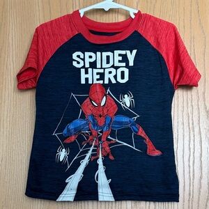 Marvel Spider-Man Kids Tee in Red and Blue -3T